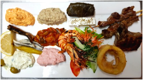 El Greco Restaurant grec à Bouge