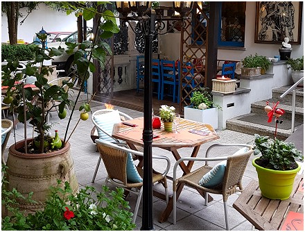 El Greco Restaurant grec à Bouge