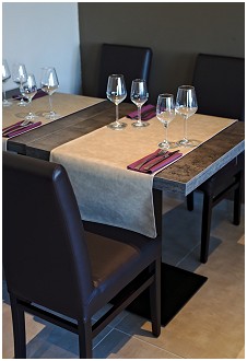 La Table Gourmande Restaurant à Bouge