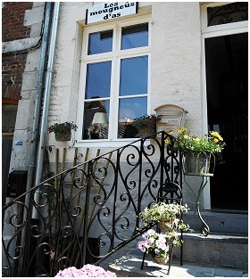 Les Mougneûs d'as Taverne - Tea room - Restaurant à Bouvignes (Dinant)