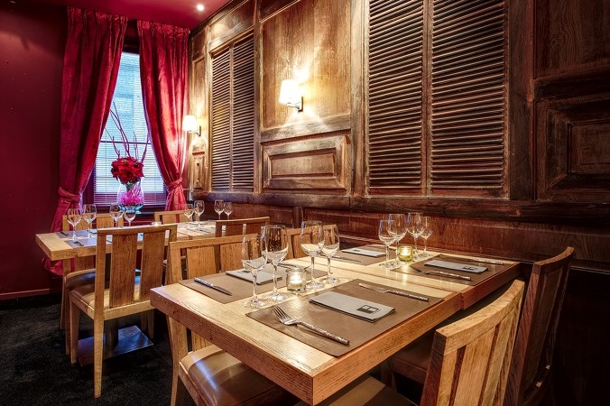 l'Orchidée Blanche Restaurant à Ixelles (Bruxelles)