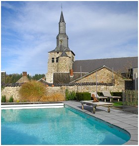 Le Castel Hôtel - Restaurant Où manger devient plaisir... in Fosses-la-Ville