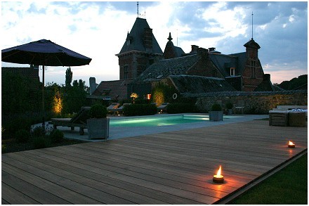 Le Castel Hôtel - Restaurant Où manger devient plaisir... in Fosses-la-Ville