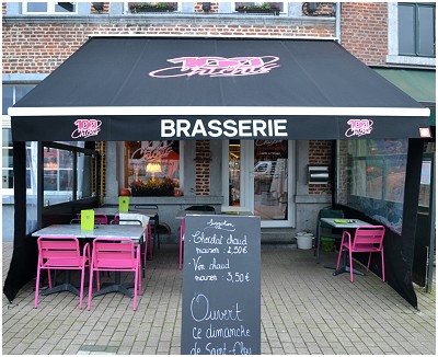 100 Chichis Brasserie - Resto - Tea-Room à Ciney