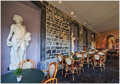 Gelateria Il Capriccio Glace artisanale - Salon de dégustation à Ciney