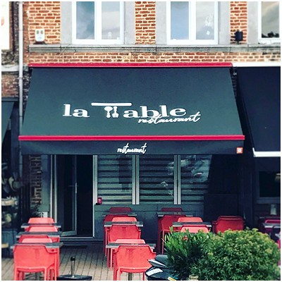 La Table Restaurant in Ciney