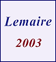 Guide Lemaire 2003