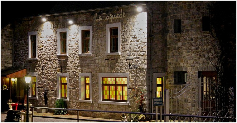 La Toquade Restaurant à Crupet