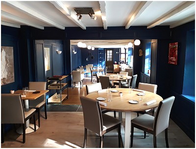 La Toquade Restaurant à Crupet