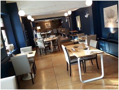 La Toquade Restaurant à Crupet