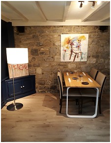 La Toquade Restaurant à Crupet