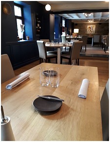 La Toquade Restaurant à Crupet