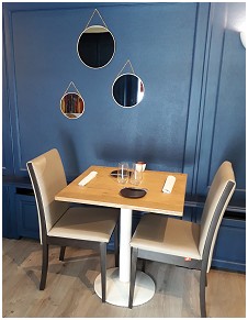 La Toquade Restaurant à Crupet