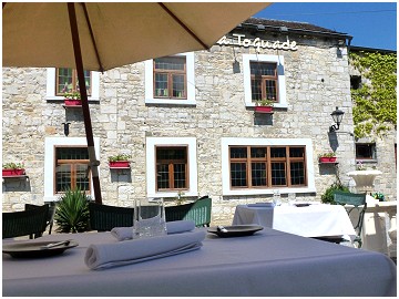 La Toquade Restaurant à Crupet