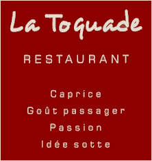 La Toquade