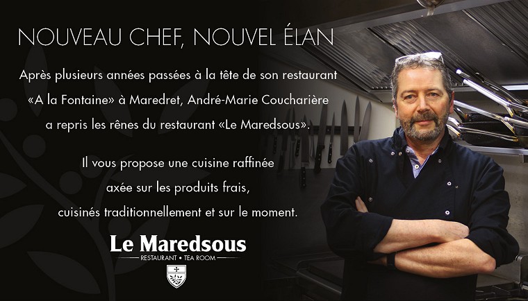 Le Maredsous Restaurant - Tea-Room à Denée