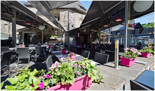 Volcano Pizzeria à Durbuy