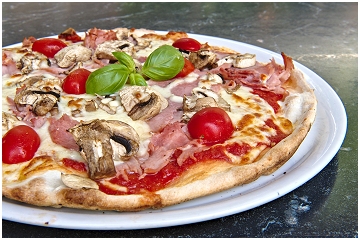 Volcano Pizzeria à Durbuy