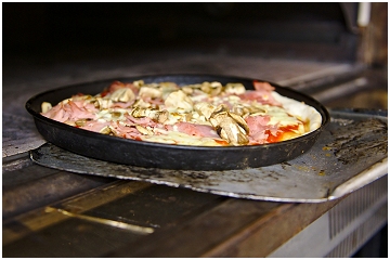 Volcano Pizzeria à Durbuy