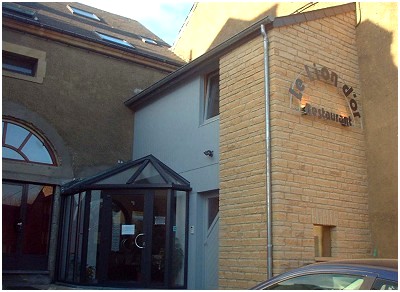 Le Lion d'Or Restaurant in Ethe
