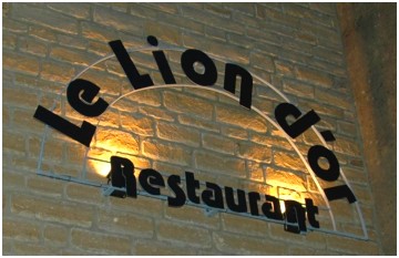 Le Lion d'Or Restaurant in Ethe