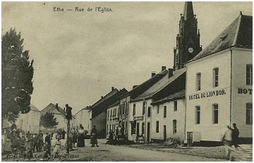 Le Lion d'Or Restaurant in Ethe