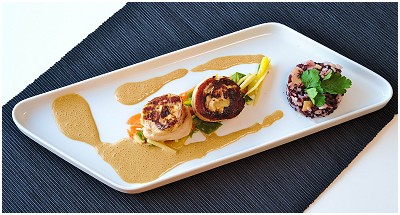 Les Papilles Restaurant à Évrehailles
