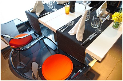 Les Papilles Restaurant à Évrehailles