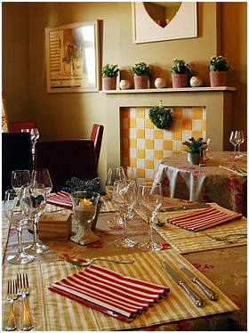 Le Mas des Cigales Restaurant à Floriffoux