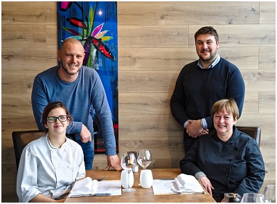 Le P'tit Troquet Restaurant à Godinne