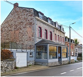 Le P'tit Troquet Restaurant à Godinne