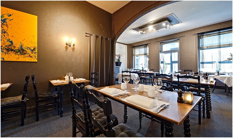 Le P'tit Troquet Restaurant à Godinne