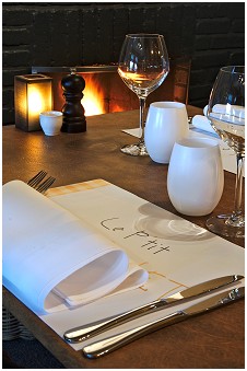 Le P'tit Troquet Restaurant à Godinne