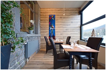 Le P'tit Troquet Restaurant à Godinne