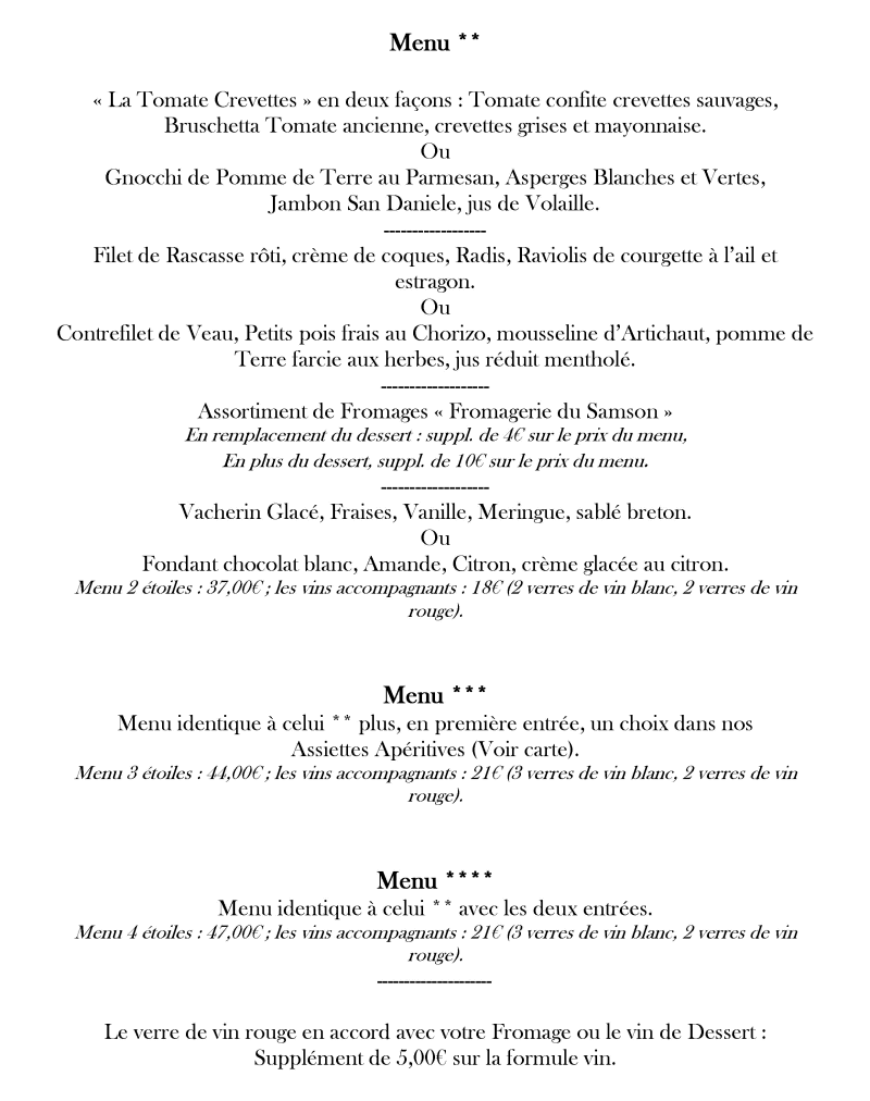Menus et carte pour Les Caves Gourmandes Restaurant à Huy