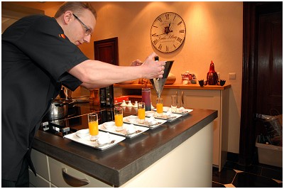 Arnaud Del Nero Chef coq à domicile - Service traiteur in Lustin