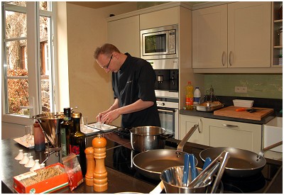 Arnaud Del Nero Chef coq à domicile - Service traiteur in Lustin