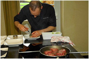 Arnaud Del Nero Chef coq à domicile - Service traiteur in Lustin
