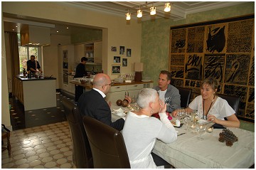 Arnaud Del Nero Chef coq à domicile - Service traiteur in Lustin