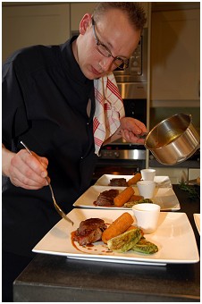 Arnaud Del Nero Chef coq à domicile - Service traiteur in Lustin