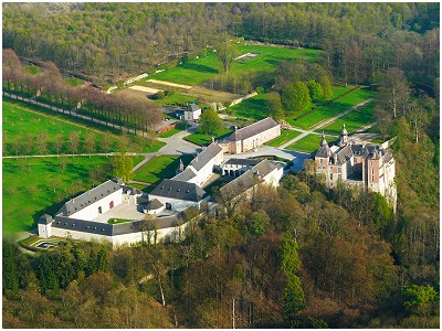 Domaine du Château de Modave : La Bistronomie du Château Restaurant in Modave