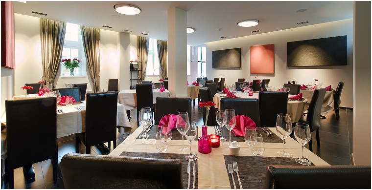 Domaine du Château de Modave : La Bistronomie du Château Restaurant in Modave