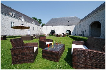 Domaine du Château de Modave : La Bistronomie du Château Restaurant in Modave