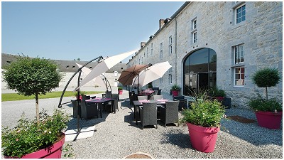Domaine du Château de Modave : La Bistronomie du Château Restaurant in Modave