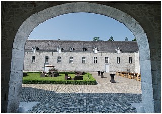 Domaine du Château de Modave : La Bistronomie du Château Restaurant in Modave