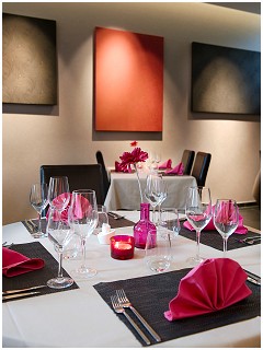 Domaine du Château de Modave : La Bistronomie du Château Restaurant in Modave