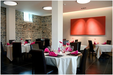 Domaine du Château de Modave : La Bistronomie du Château Restaurant in Modave