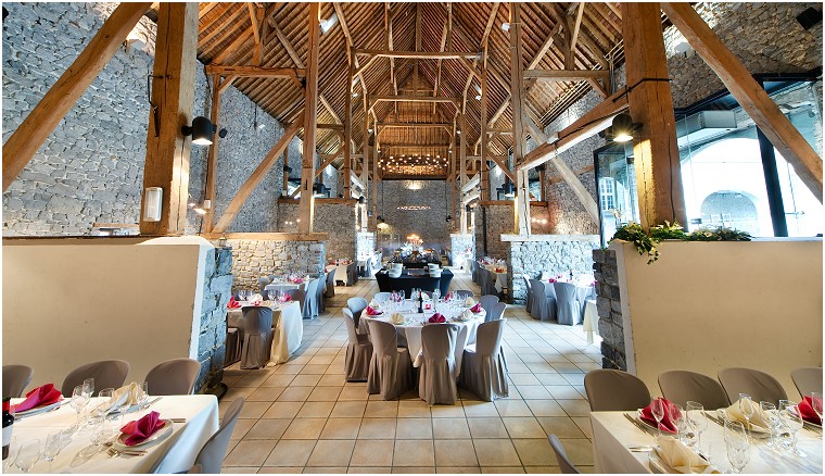Domaine du Château de Modave : La Bistronomie du Château Restaurant in Modave