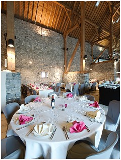 Domaine du Château de Modave : La Bistronomie du Château Restaurant in Modave