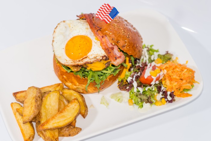 Twenty Buns Restaurant - Burger à Mons